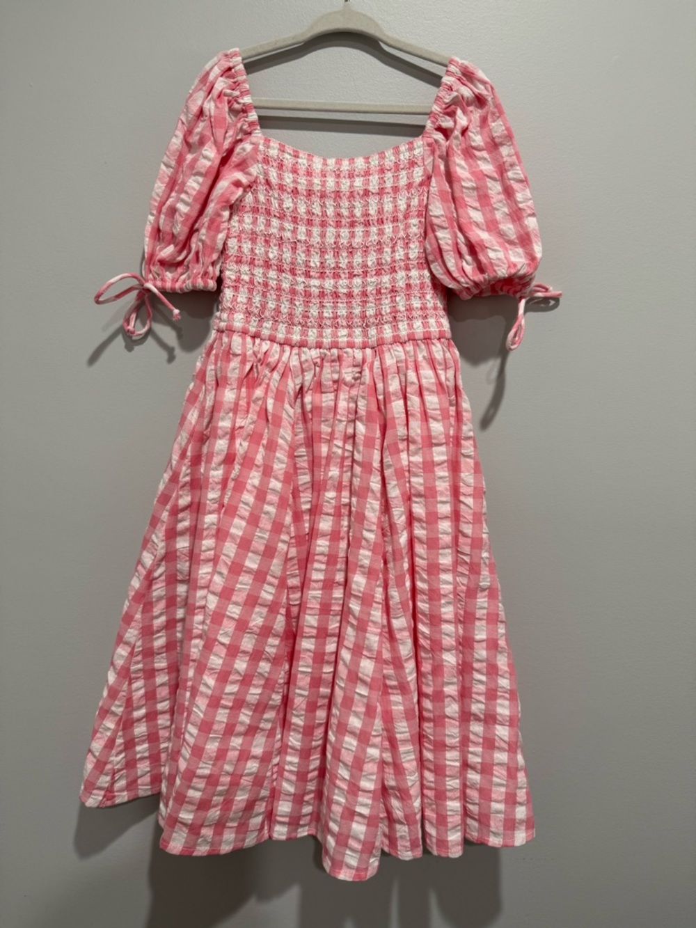 JESSAKAE BONNET GIRLS DRESS - Picture 6 of 9